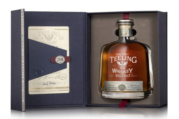 Teeling Whiskey Wins Big at 2019 World Whiskies Awards