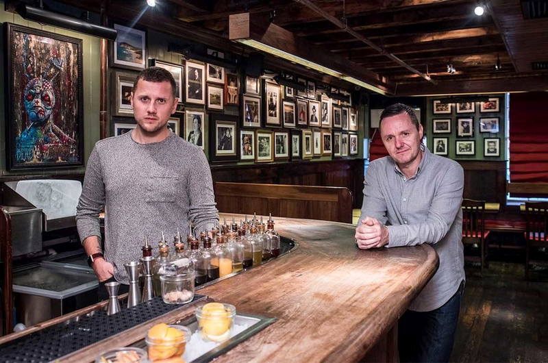 A new generation of Irish whiskey mixed drinks