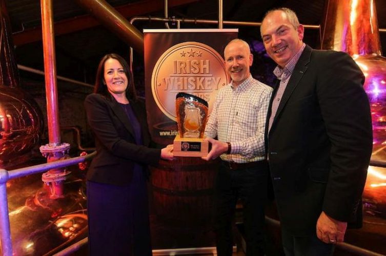 Irish Whiskey Awards winners 2019