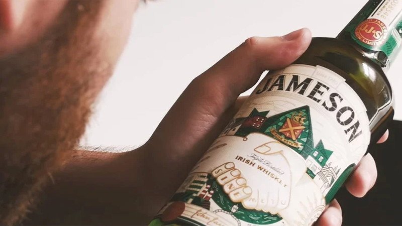 Jameson launches NFC connected bottle for St Patricks day