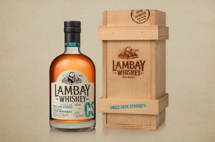 Lambay Irish whiskey launch exclusive cask program