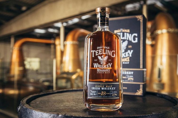 Teeling whiskey unveils new renaissance single malt series