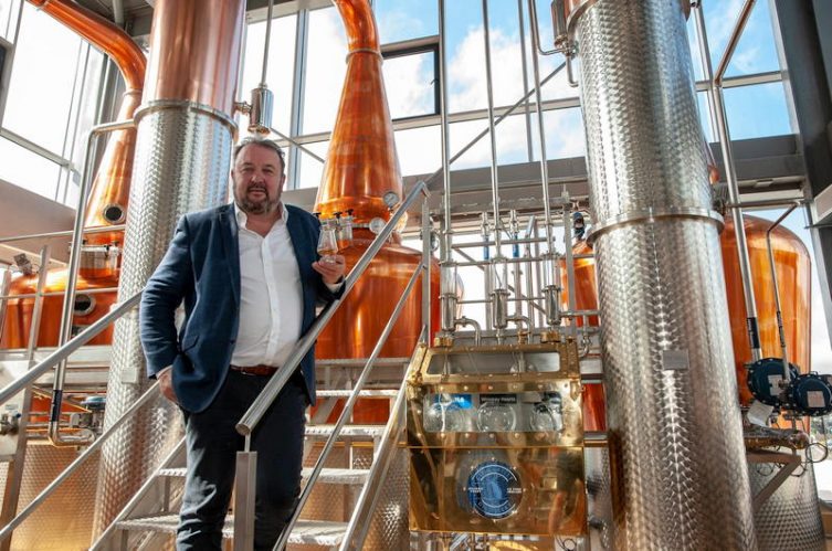 Another Irish distillery steps up to the mark