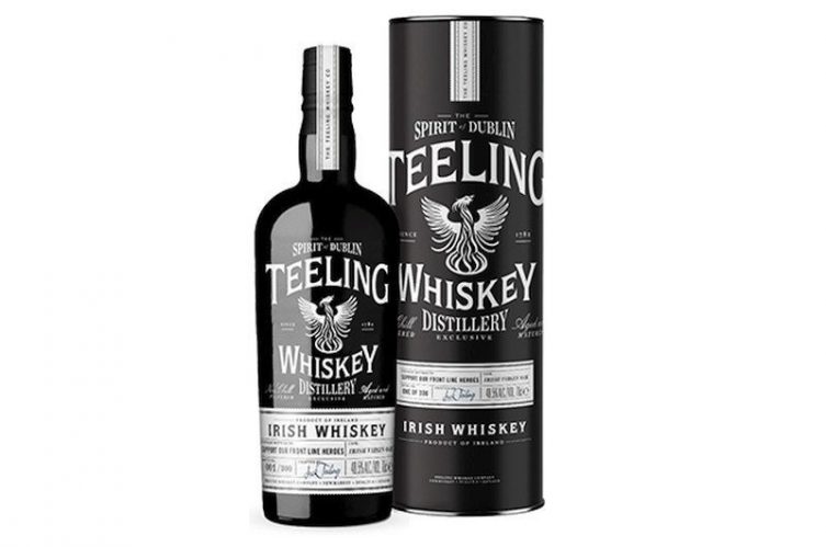 Teeling Whiskey releases Charity Bottling in support of front line heroes