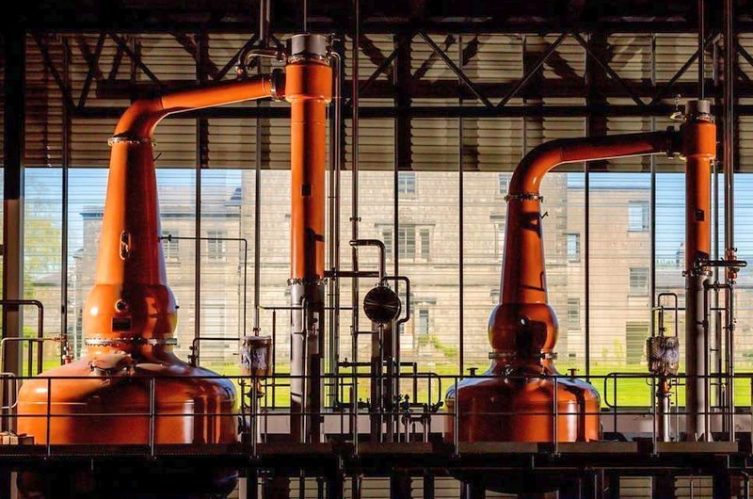 Irish Whiskey Magazine - Lough Distillery - Pot Stills