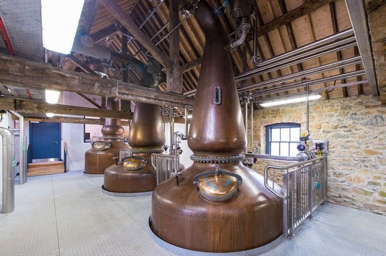 Irish Whiskey Magazine - Slane Distillery - Pot Stills