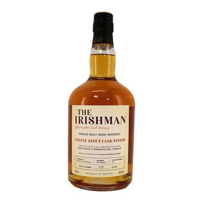 Irish Whiskey Magazine - Tastings - Irishman Single Malt Coffee Stout Finish
