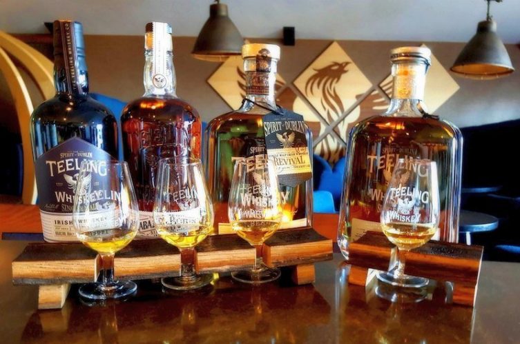 Irish Whiskey Magazine - Teeling Whiskey Distillery - Teeling Whiskey Selection