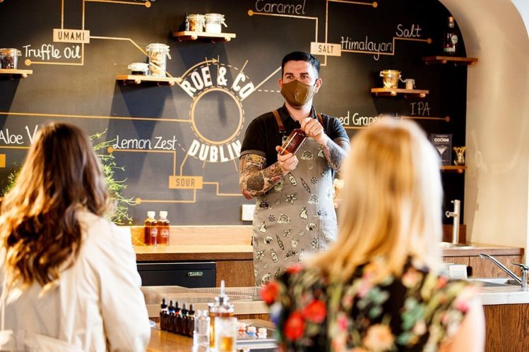 Roe & Co Distillery reopens its doors for the first time since March!