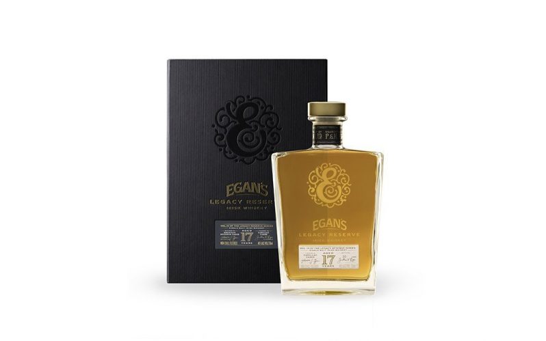 Egan’s Irish Whiskey launch limited edition Legacy Reserve III