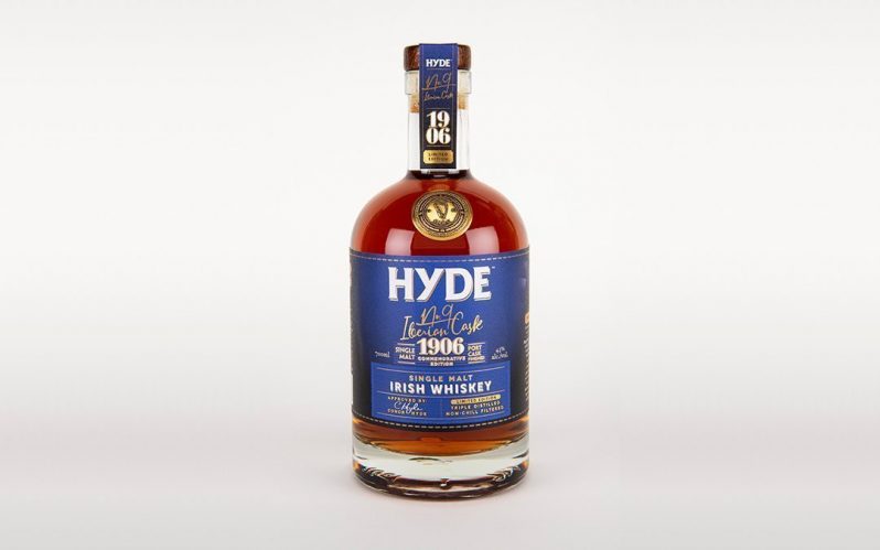 Hyde No.9 ‘Iberian Cask’ single malt Port cask finish released