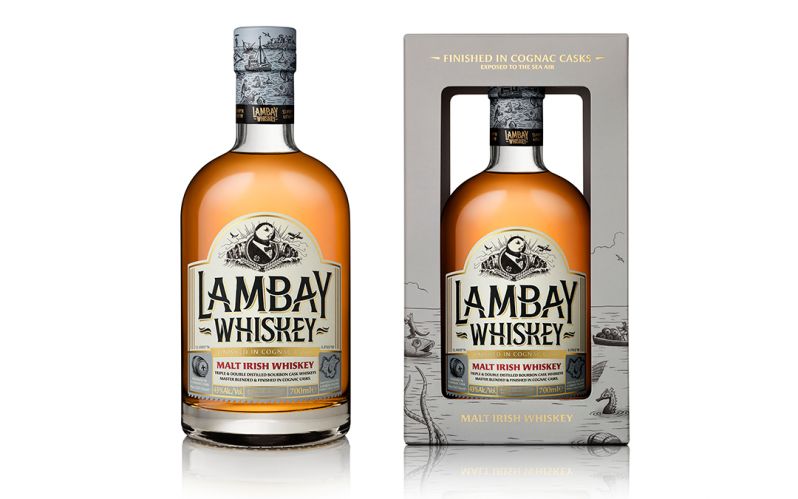 New release from Lambay Irish Whiskey