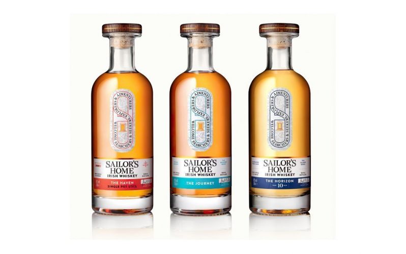 Debut Irish whiskey releases from Sailor’s Home