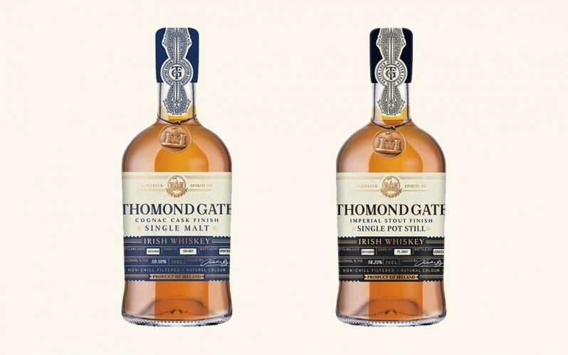 Two new limited released from Thomond Gate Whiskey