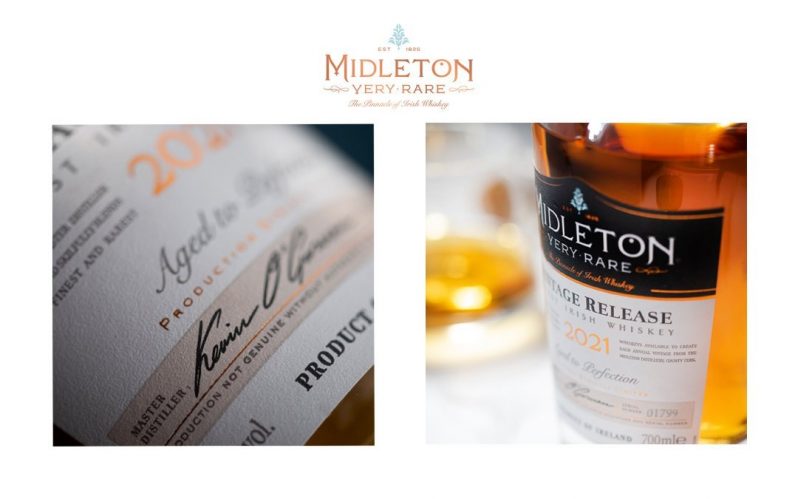 Midleton Very Rare 2021 Irish whiskey unveiled