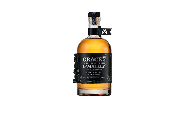 New Irish whiskey release – Grace O’Malley Dark Char Cask