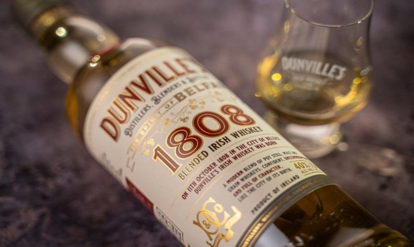 New Dunville’s 1808 Irish whiskey