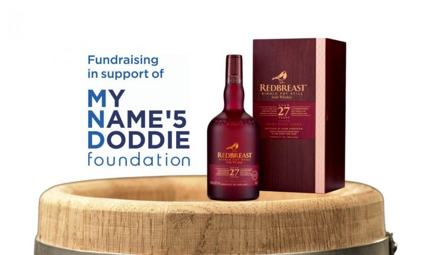 Irish Whiskey Draws in aid of My Name’5 Doddie Foundation