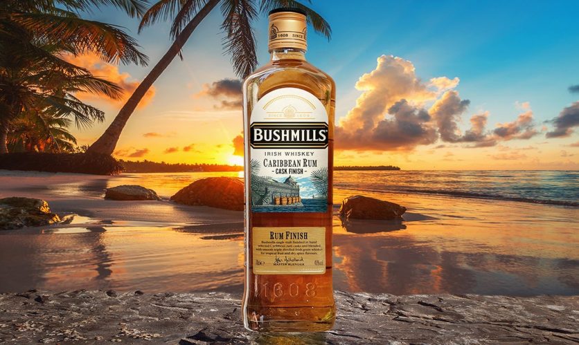 Irish Whiskey Magazine - Bushmills Caribbean Rum Cask Finish