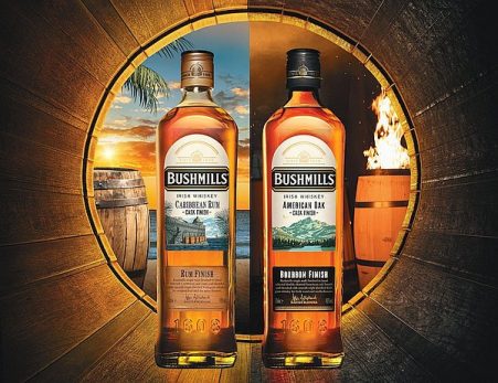 Irish Whiskey Magazine - Bushmills release new American Oak Cask Finish 2