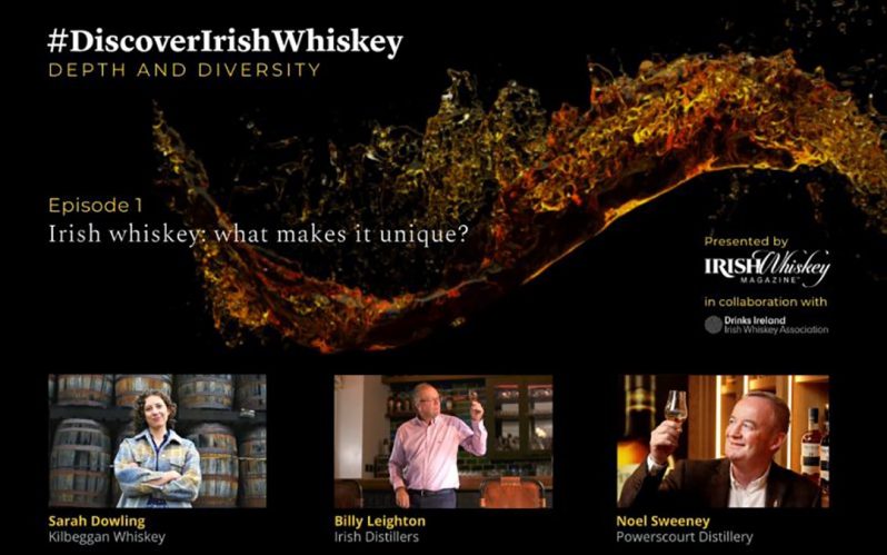Discover Irish Whiskey podcast – What makes Irish whiskey unique?