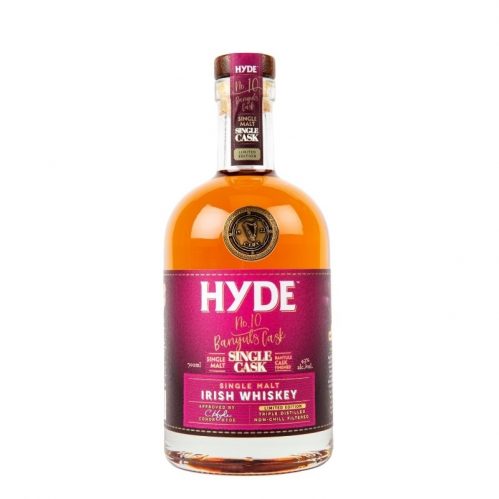 Irish Whiskey Magazine - Hyde No.10 Single Cask Banyuls Finish
