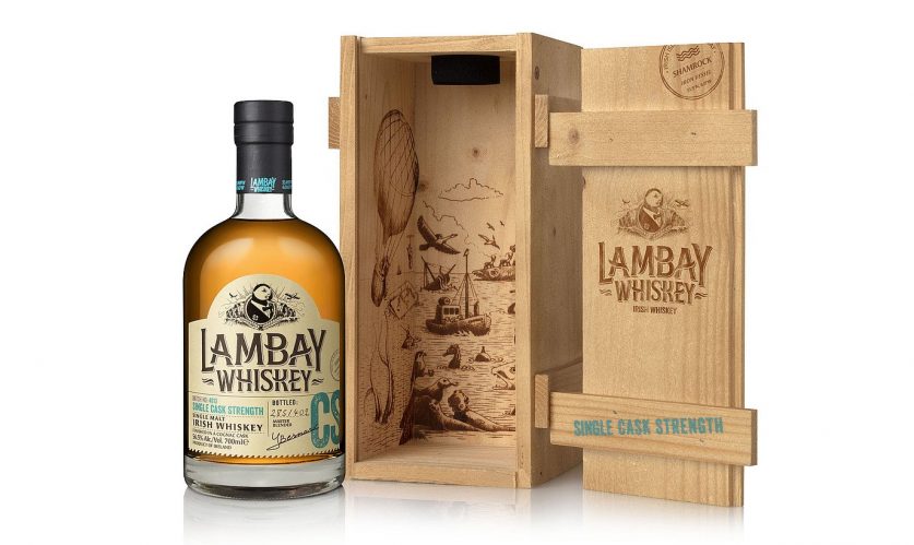 Lambay Whiskey release cask no. 4613