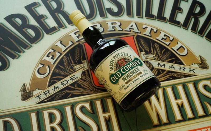 Echlinville Distillery releases Old Comber Pot Still Irish Whiskey