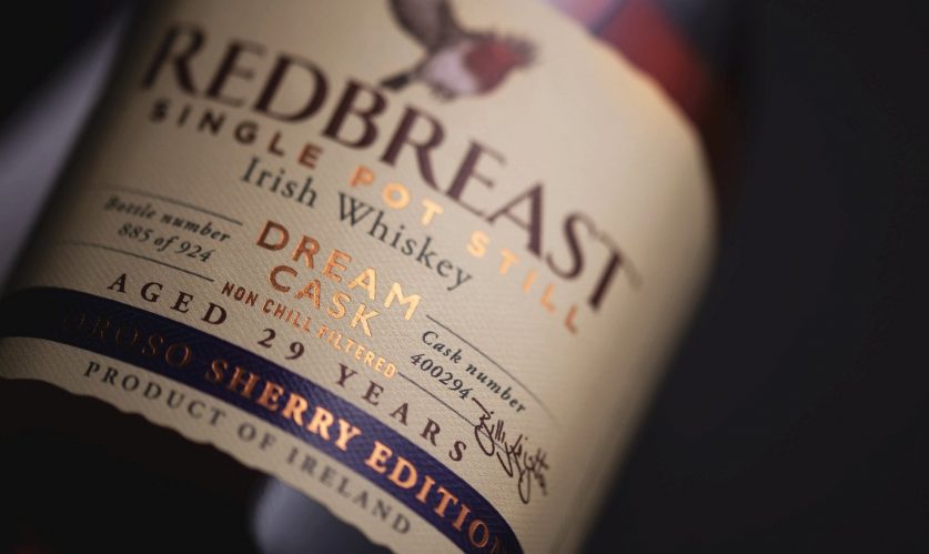 Redbreast Dream Cask 2021 is Unveiled