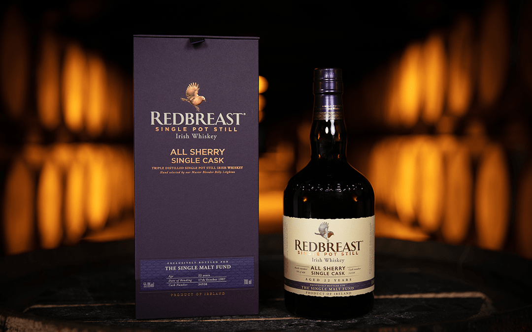 The Single Malt Shop goes live with exclusive Redbreast 22 Year Old Single Cask