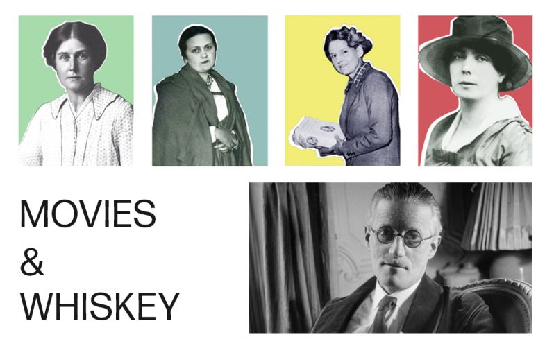 Movies & Whiskey: Writers’ Tears film partnership to honour James Joyce’s Ulysses