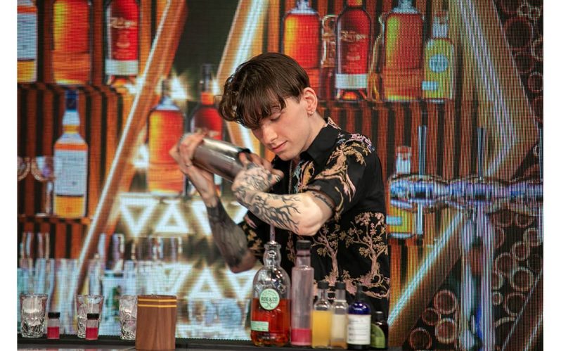 Congratulations to Cal Byrne – First Irish Bartender to reach final round at Diageo World Class Bartender of the Year competition