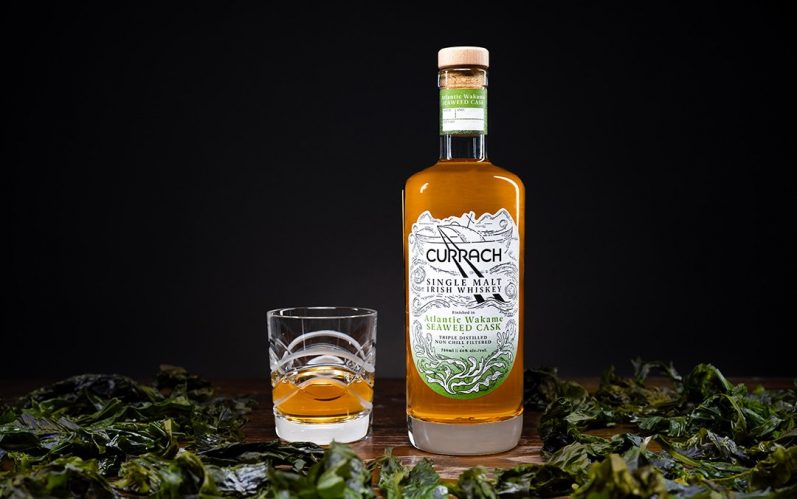 Origin Spirits announces latest release – Currach Single Malt Irish Whiskey – Atlantic Wakame Seaweed Cask