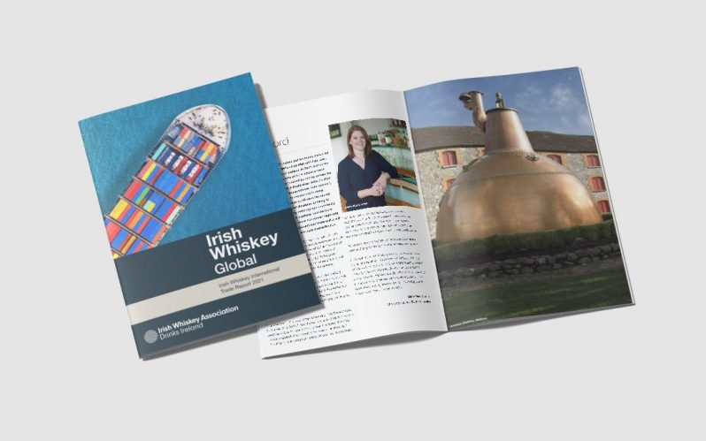 Irish Whiskey Association publish inaugural Irish Whiskey Global report