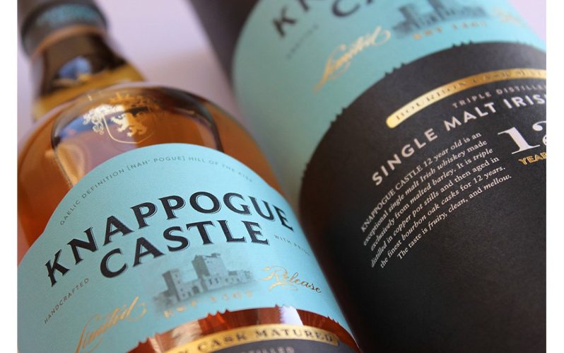 Irish Distillers welcomes Knappogue Castle and Clontarf Irish whiskeys to the family