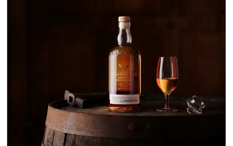 McAllister Irish Spirits launch their first Irish whiskey and gin brands