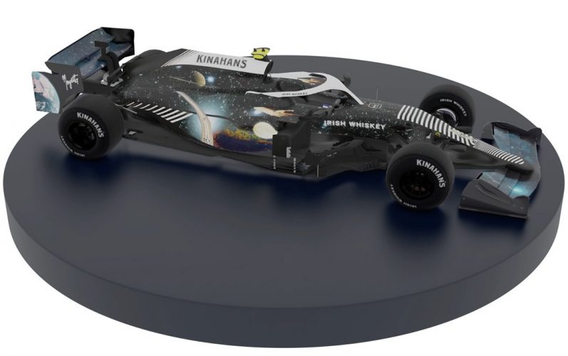 Kinahan’s Irish whiskey releases an augmented reality 3D model NFT