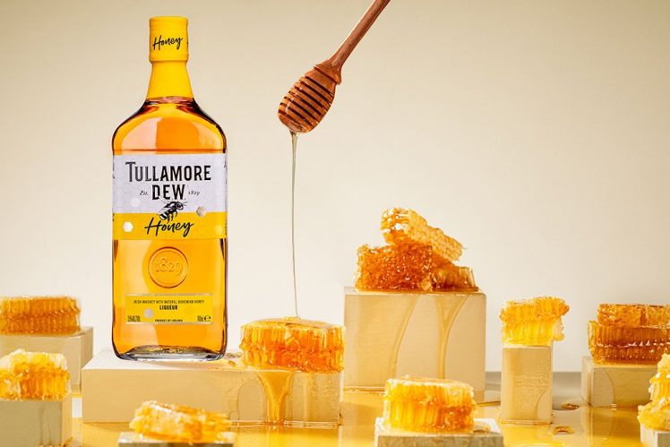 Tullamore D.E.W. Honey- Irish whiskey with a sweet twist