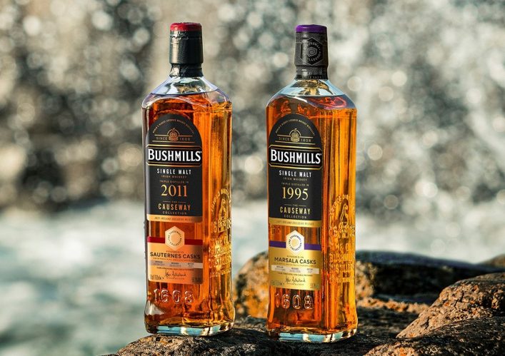 Bushmills Irish Whiskey unveils 2021 Causeway Collection
