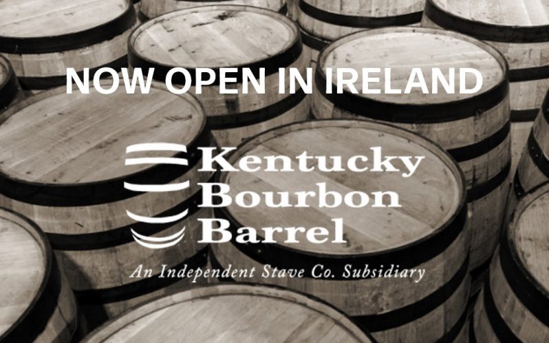 Kentucky Bourbon Barrel opens Irish operation – a potential game changer for Irish whiskey producers
