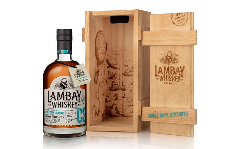 Lambay Cask Strength Single Malt Irish Whiskey