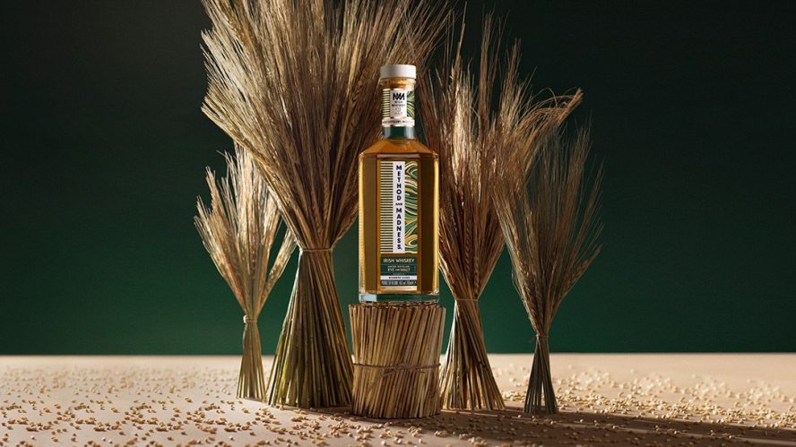 Method and Madness Rye and Malt Irish whiskey – first whiskey distilled at the Midleton micro distillery