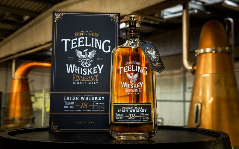 Teeling Whiskey unveils fourth bottling in Renaissance Single Malt Series