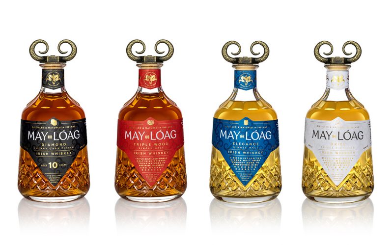 May Lóag Spirits launches with range of Irish whiskeys