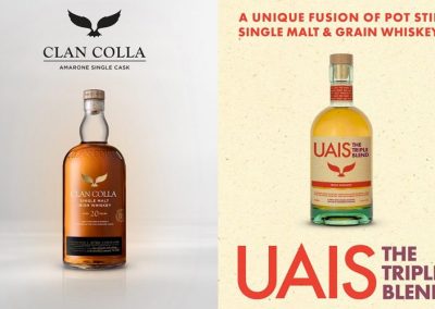 New Irish whiskey releases from Ahascragh Distillers