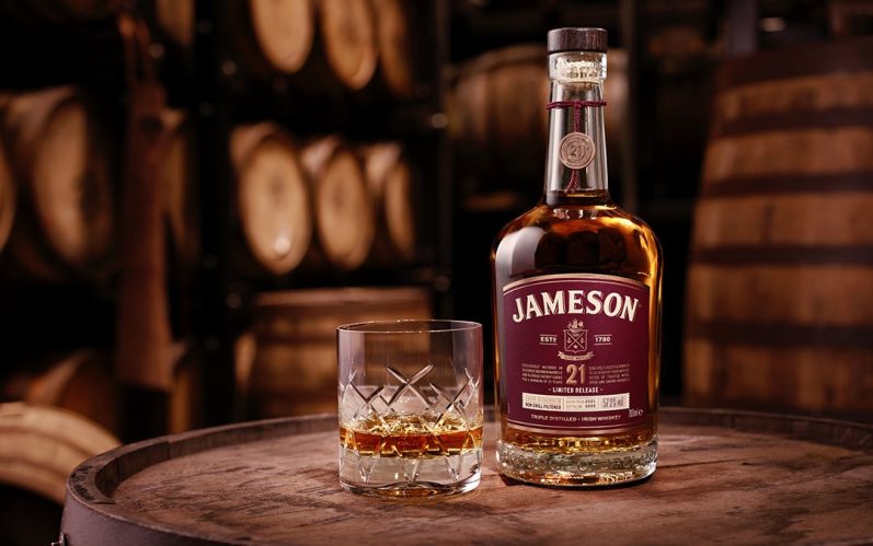 Jameson marks end of 2021 with a very special limited release