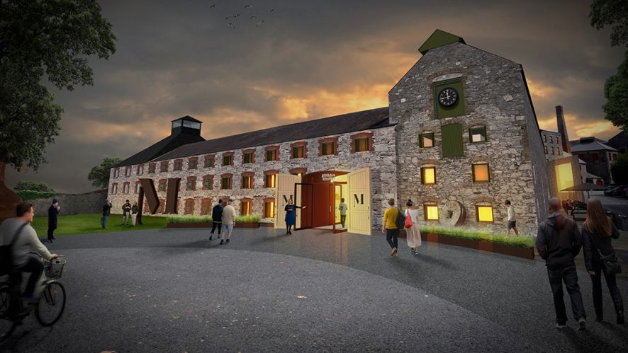 Irish Distillers announces €13m redevelopment of Distillery Experience and visitor attraction in Midleton