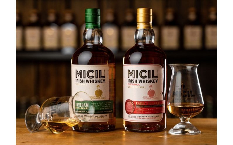 Micil Irish Whiskey Earls and Inverin