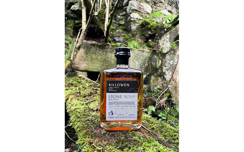 Killowen Distillery release Stone Soup Poitín